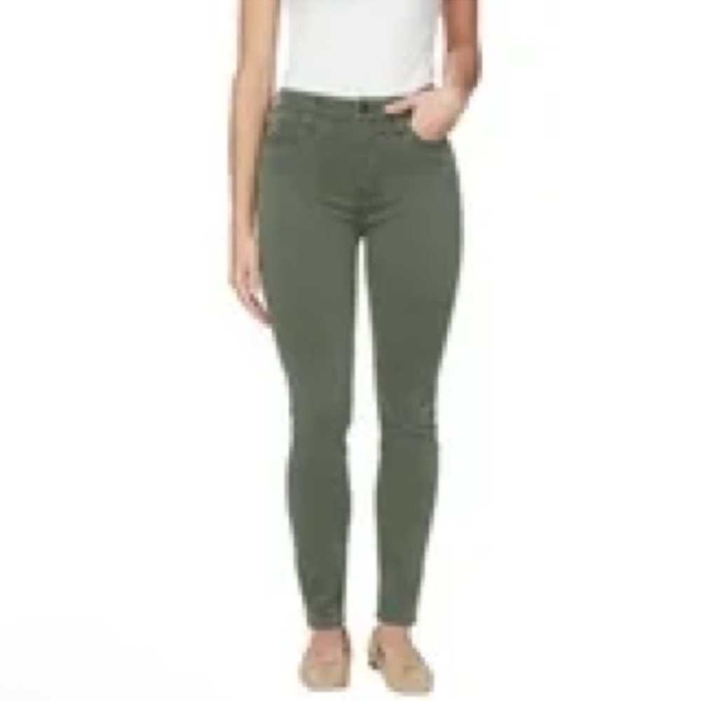 Buffalo Hanna High Rise Skinny Leg Pants